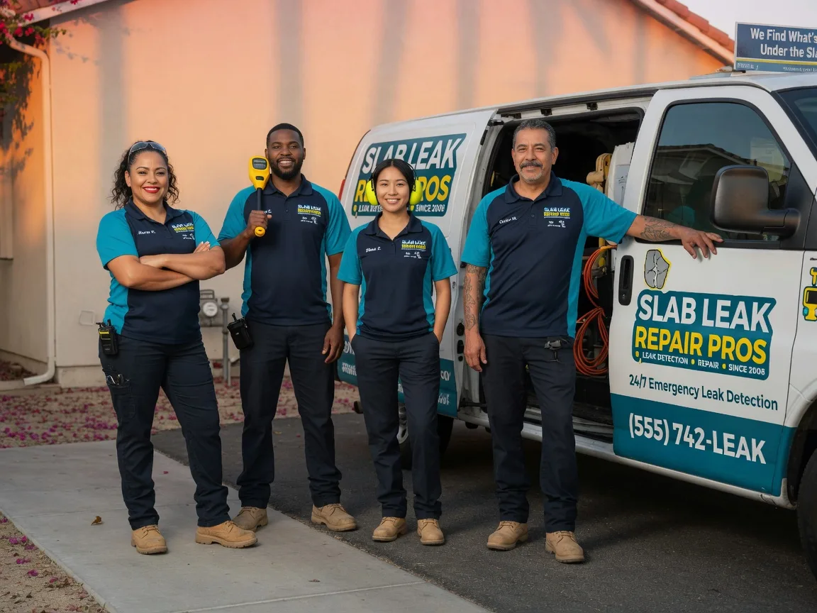 Slab Leak Repair company in Adrian, PA